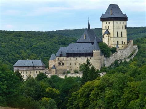 Karlštejn Castle Places To Visit In The Czech Republic