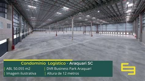 Galp Es Em Araquari Dvr Business Park Araquari