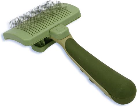 Safari Self Cleaning Slicker Brush For Dogs Medium