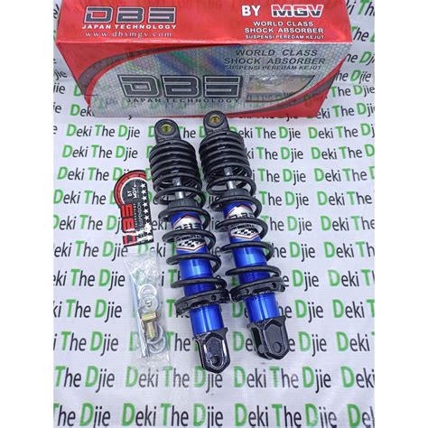 Jual Shock Shockbreaker DBS ORIGINAL DBS 766 EVO Series 280mm Yamaha