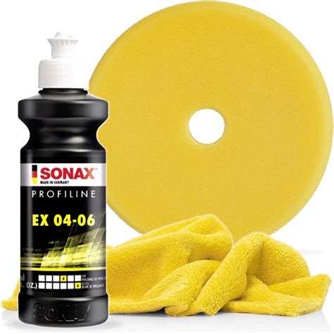 Detailmate Sonax Polituren Set Basic Ml Sonax Profiline Ex