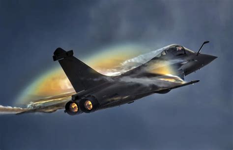 The Rafale, the latest Dassault Aviation combat aircraft