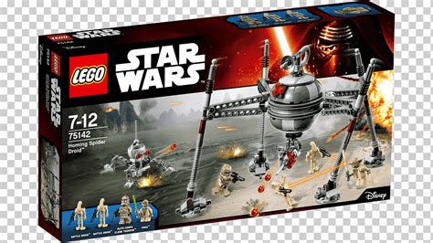 Lego Star Wars La Fuerza Despierta Droide Star Wars Bloque De