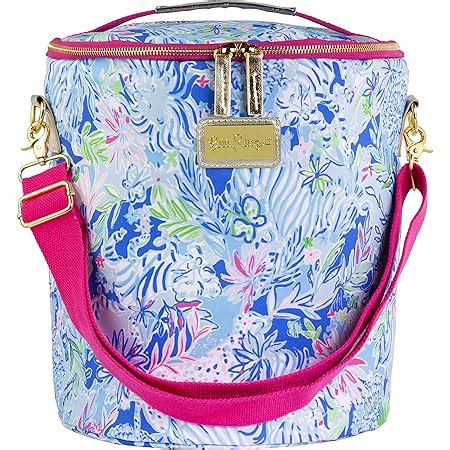 Amazon Lilly Pulitzer Thermal Insulated Lunch Box For Women