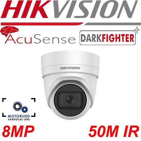 8MP Hikvision DS 2CD2H86G2 IZS 2 8 To 12mm Motorised Varifocal Lens IP