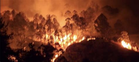 Emergencia en Quilanga fuego avanza rápidamente y pone en riesgo