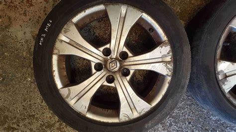 Renault Megane Mk Alloy Wheels Set Inch X R