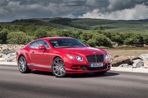 Bentley Continental Gt Speed Around The Block