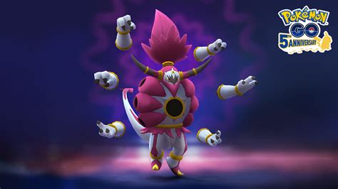 Pokemon New Hoopa Form