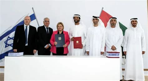 Israel Signs Historic Trade Deal With Uae Time News