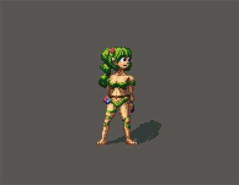 I Made An Animation Of The Dryad S Blessing R Terraria