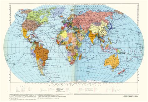 Soviet world map from the early 1980s : r/MapPorn