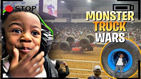 Monster Truck Wars Mesquite Tx Youtube