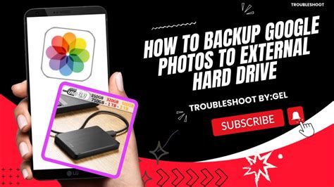 HOW TO BACKUP GOOGLE PHOTOS TO EXTERNAL HARD DRIVE 2023 STEP BY STEP