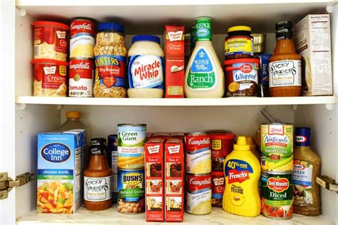 14 American Staple Foods That Should Be In Your Pantry - Kitchen Seer