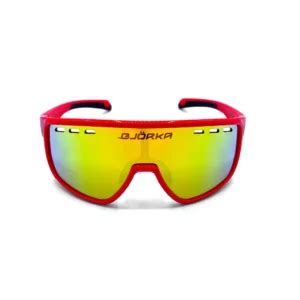 Pack Casque Climbert Et Lunettes Rouge Bj Rka Tout L Quipement Du