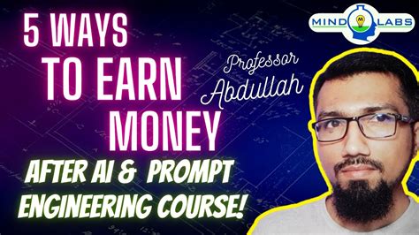 Ways To Earn Money With Ai Prompt Engineering Ai Se Paise Kaise