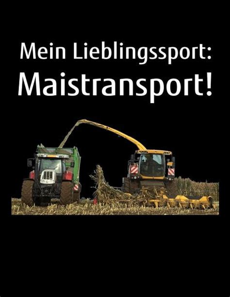 Mein Lieblingssport Maistransport A4 Kalender Notizbuch Mit Einem