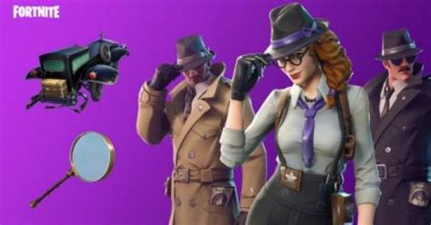 Fortnite Noir Skin Set And Styles Gamewith