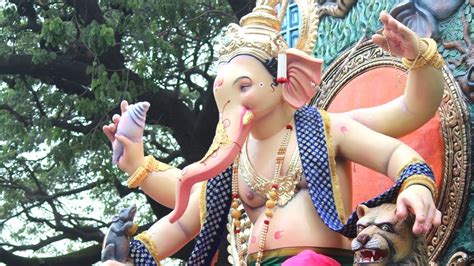 Fort Cha Raja 2018 Mumbai Aagman Sohala 2018 Ganesh Chaturthi 2018