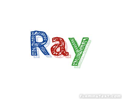 Ray Logo Free Name Design Tool From Flaming Text