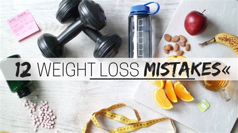 Top 12 Common Mistakes During Weight Loss Youtube