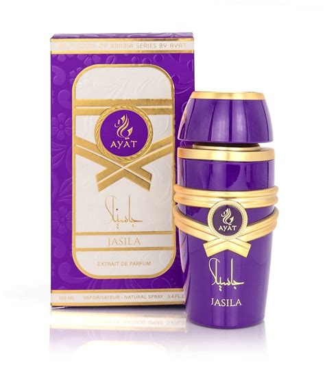 Jasila Eau De Parfum Ayat Perfumes 100 Ml