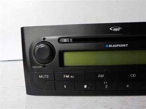 FIAT GRANDE PUNTO RADIO CD MP3 BLAUPUNKT FABRYCZNE 7484977954