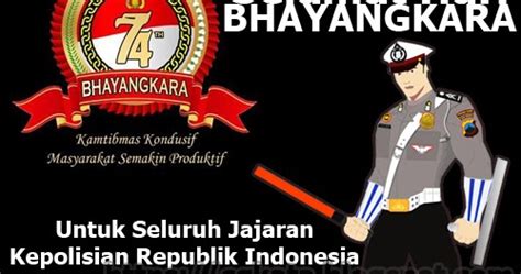 Kata Kata Bhayangkara Polri Ucapan Selamat Hari Bhayangkara Cgkata