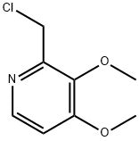 2 CHLOROMETHYL 3 4 DIMETHOXY PYRIDINE HYDROCHLORIDE 169905 10 6