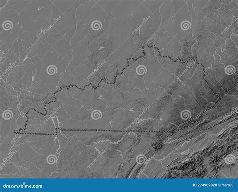 Kentucky United States Of America Bilevel No Legend Stock