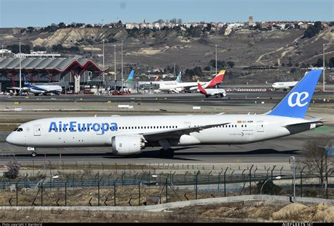 Air Europa Boeing Ec Nbm Photo Airfleets Aviation