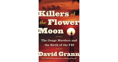 Book Review: Killers of the Flower Moon - MOON LAKE LIBRARY