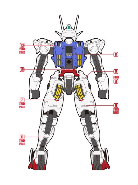 Transamsphere Water Decal Hg Gundam Aerial