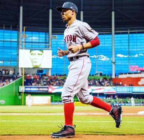 What Pros Wear Mookie Betts Jordan Ix 9 Cleats What Pros Wear