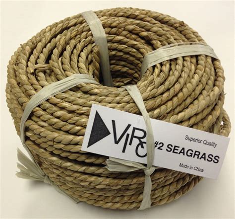 1 Twisted Seagrass 3mm 3 5mm 1lb Coil