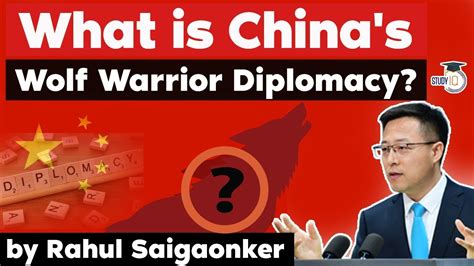 Chinas Wolf Warrior Diplomacy Explained China Mocks G