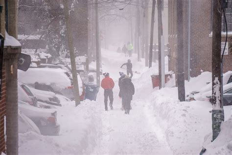 Snow Day! A blizzard in Boston | Le blog de Mathilde