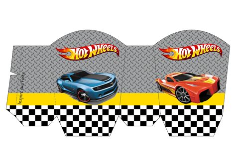 Hot Wheels Kit Digital Gratuito Inspire Sua Festa