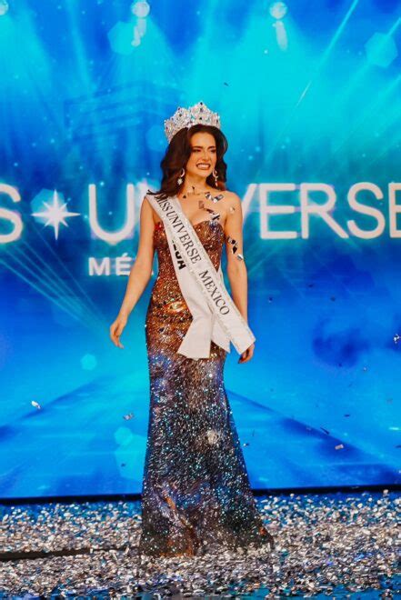 Fernanda Beltrán de Sinaloa se corona como Miss Universo México 2024