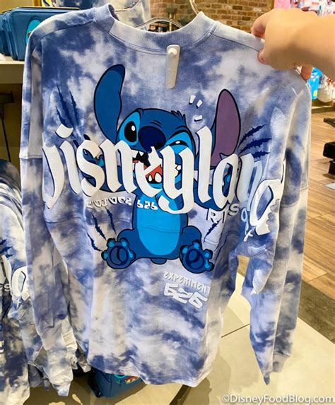 Disney S Stitch Spirit Jersey Has A New Material The Disney Food Blog