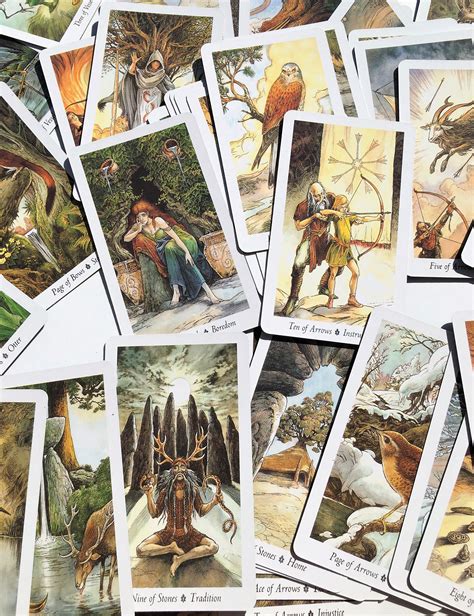 Wild Wood Tarot Tarot Deck 78 Card Tarot Deck Tarot Card Etsy