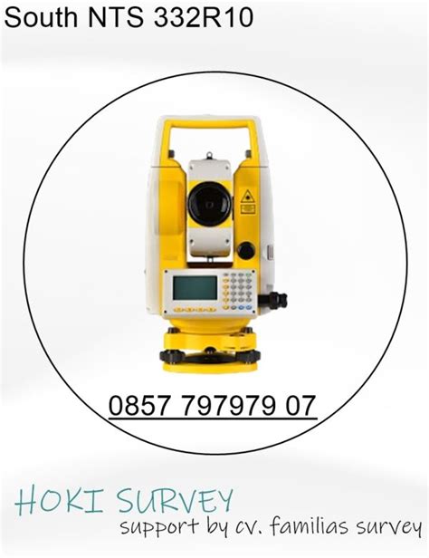 Total Station South Nts R Promo Jual Nts R Murah