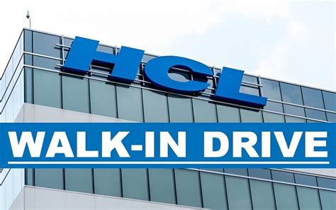 Hcltech Walk In Interview 28th June 29th June 2023 Apply Now