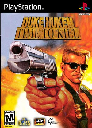 Duke Nukem: Time to Kill | Retro Game Cases