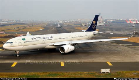 Hz Aq Saudi Arabian Airlines Airbus A Photo By Jash Parmar