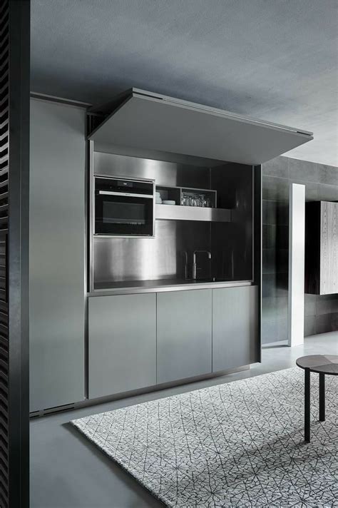 Cucine Nascoste Alla Vista Arredo Interni Cucina Cucine Di Lusso