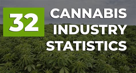 32 Incredible Cannabis Industry Statistics 2022 | Marijuana SEO™