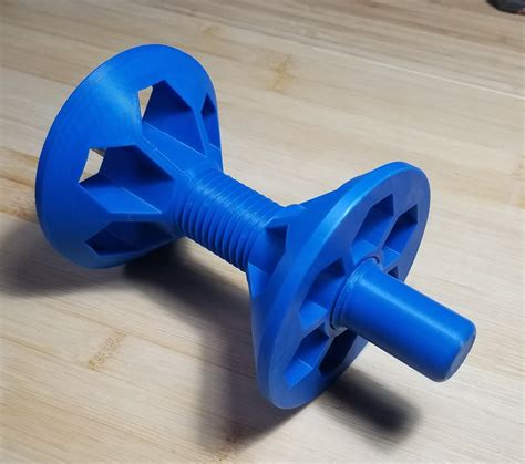 Spool Winder with Drill by Gounn | Download free STL model | Printables.com