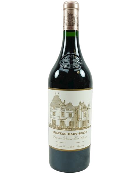 Château Haut Brion 1er Grand Cru Classé Pessac Léognan Mathieu Vins